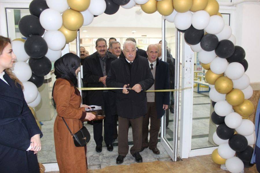 فیلادلفیا تفتتح المعرض الفن التشكیلي لطلبة قسمي التصمیم الداخلي والجرافیكي