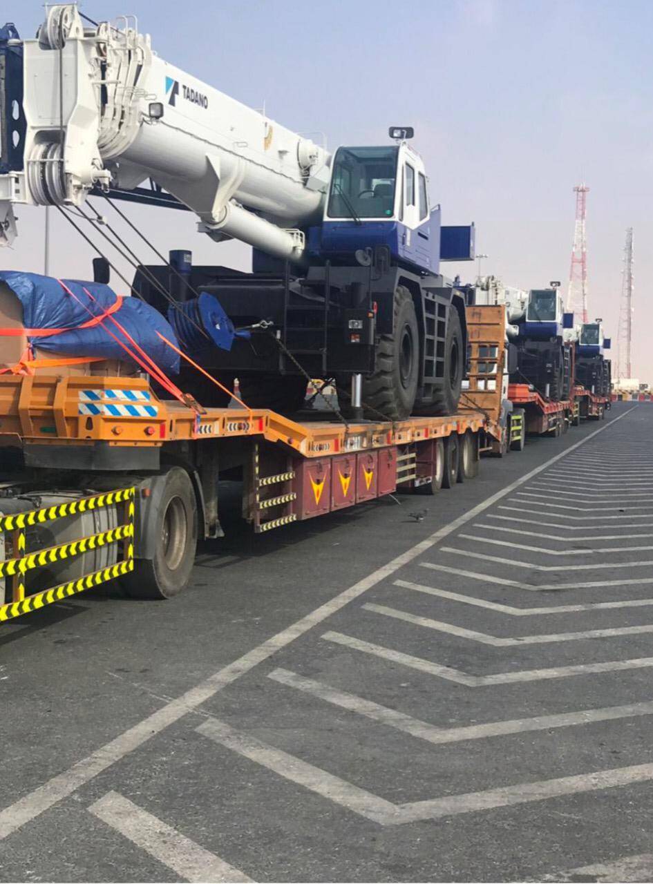 الدعم السعودي يساهم في ازدياد نشاط ميناء عدن