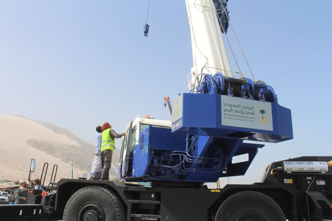 الدعم السعودي يساهم في ازدياد نشاط ميناء عدن