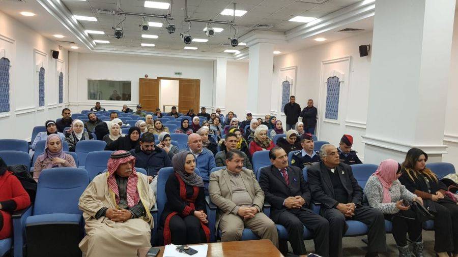بلدية السلط تستضيف مبادرة تقبلني لنبذ العنصرية والطائفية