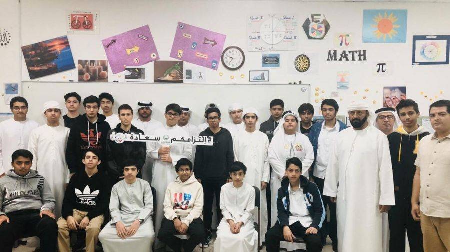 شرطة دبي تنظم برنامجا توعويا بأهداف التزامكم سعادة