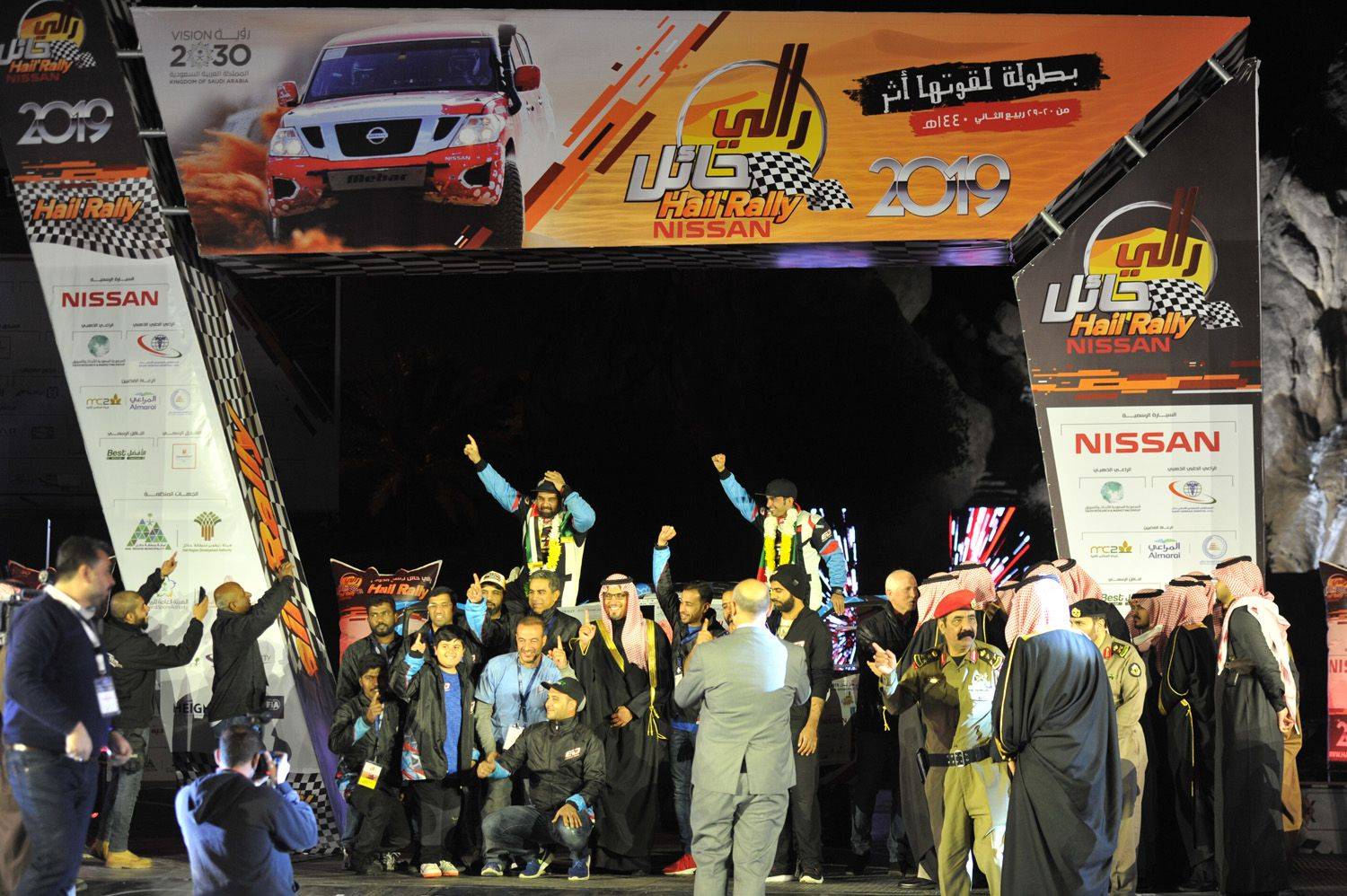  عراقة رالي حائل «تتجدد» وترتدي ثوب «الإثارة» والتحدي