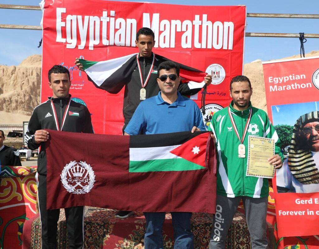 نشامى قوات الدرك يسيطرون على سباقات ماراثون الأقصر الدولي