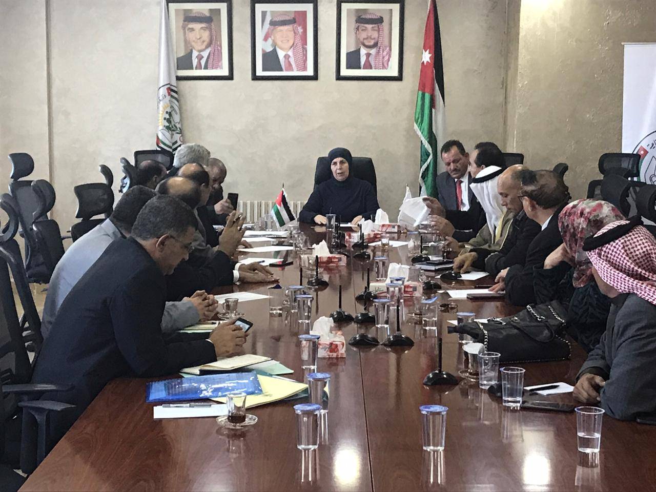 وزيرة التنميةاسحاقات تستقبل ممثلين عن اتحادات الجمعيات الخيرية في المملكة