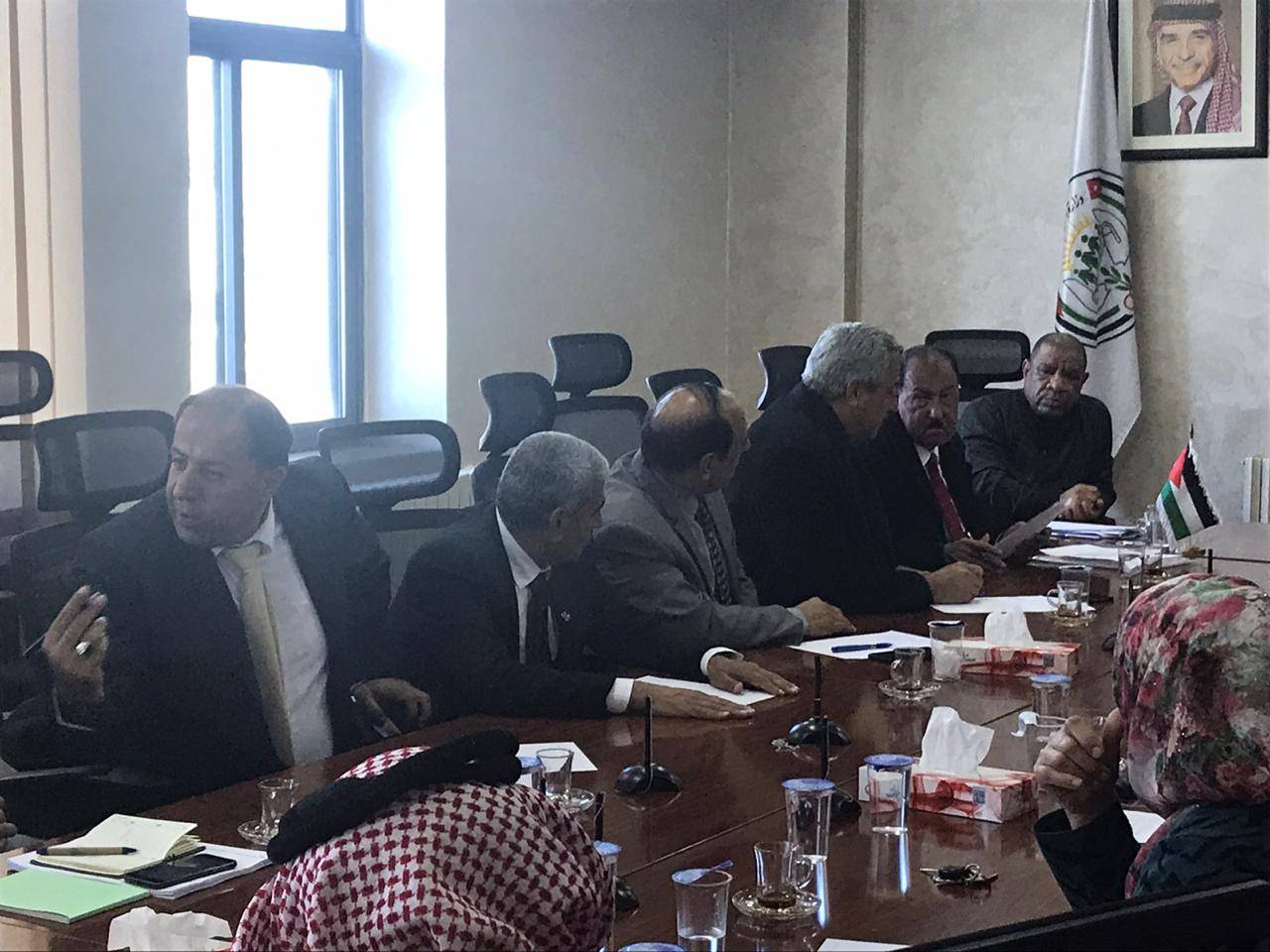 وزيرة التنميةاسحاقات تستقبل ممثلين عن اتحادات الجمعيات الخيرية في المملكة