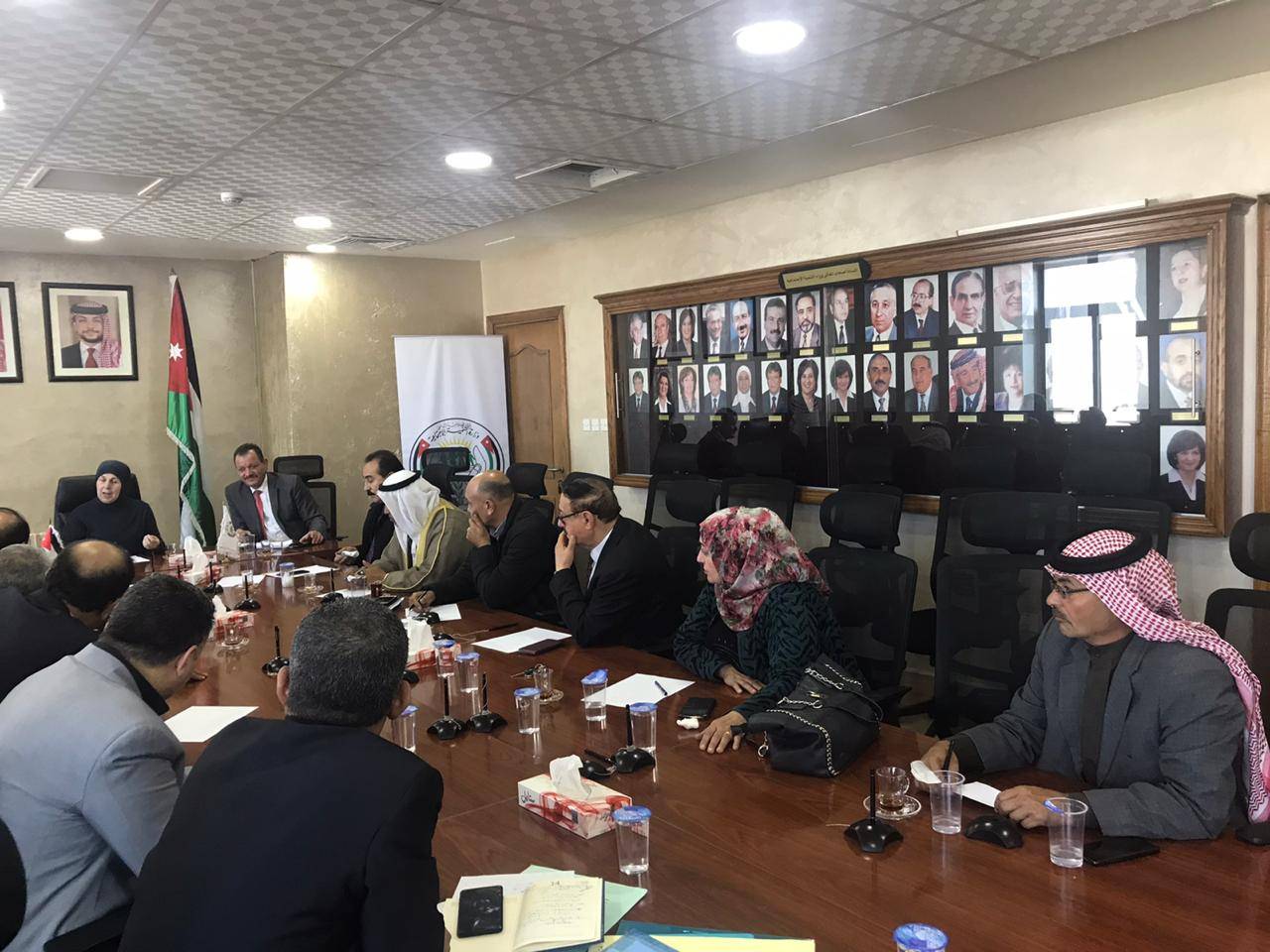 وزيرة التنميةاسحاقات تستقبل ممثلين عن اتحادات الجمعيات الخيرية في المملكة