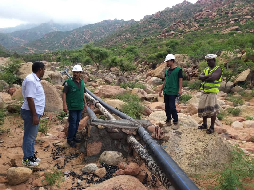 مدينة سقطرى تتنفس التنمية بمشاريع سعودية في قطاعات حيوية 