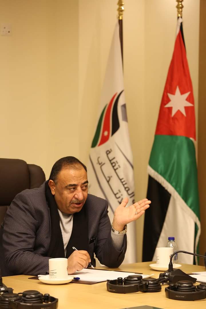 الكلالدة يؤكد أن تكريس ثقة المواطن بالعملية الانتخابية ابرز مهام الهيئة المستقلة للانتخاب