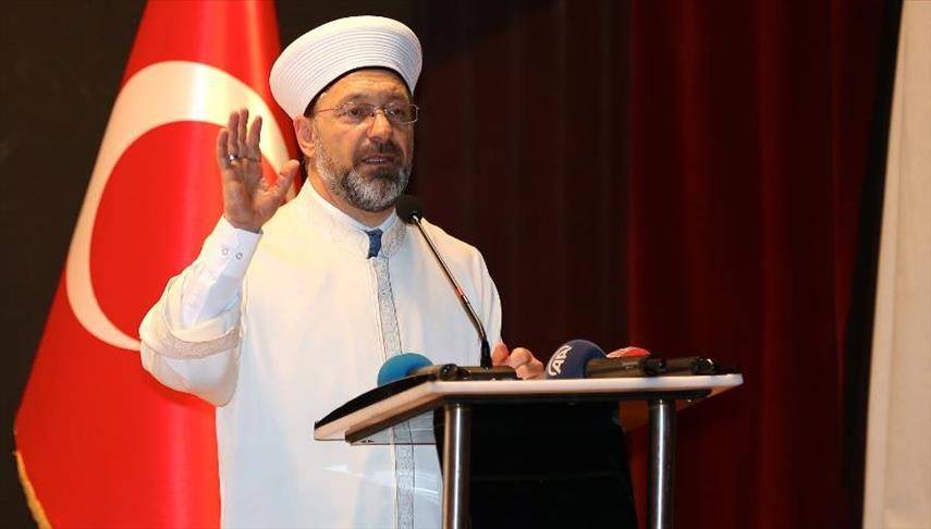 رئيس الشؤون الدينية التركي : القدس هي العاصمة الأبدية لفلسطين