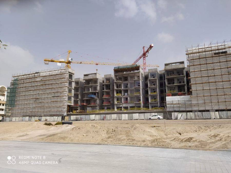 الانتھاء من أعمال البناء الھیكلیة لبانثیون إلیزیھ والتسلیم النھائي في أكتوبر 2020