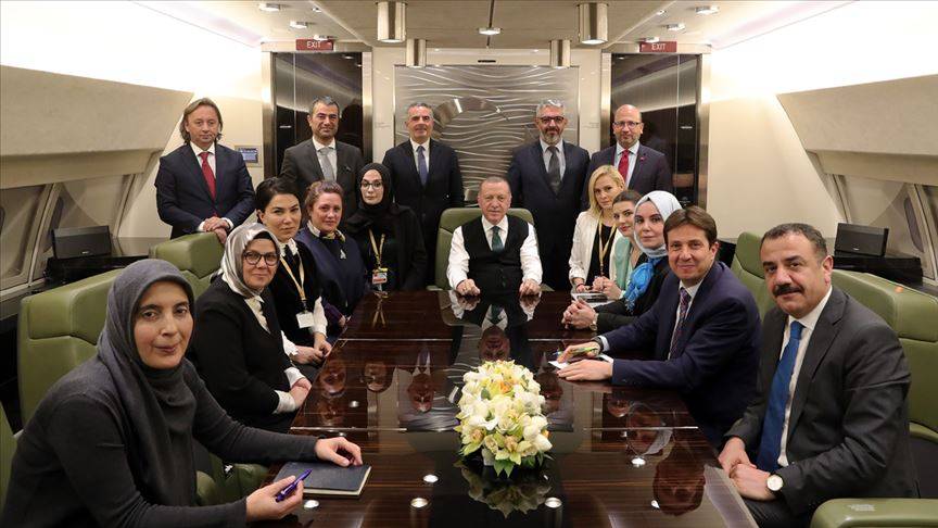 اردوغان : لن نقبل بصفقة القرن الهادفة لإضفاء شرعية على الاحتلال الإسرائيلي