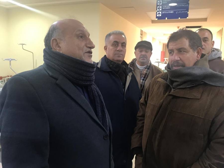 امين عام وزارة الصحة يؤكد حرص الوزارة على تشغيل مستشفى السلط الجديد على سلم أولوياتها