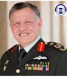 أسرة جامعة فیلادلفیا تھنئ الملك بعید میلاده الثامن والخمسین