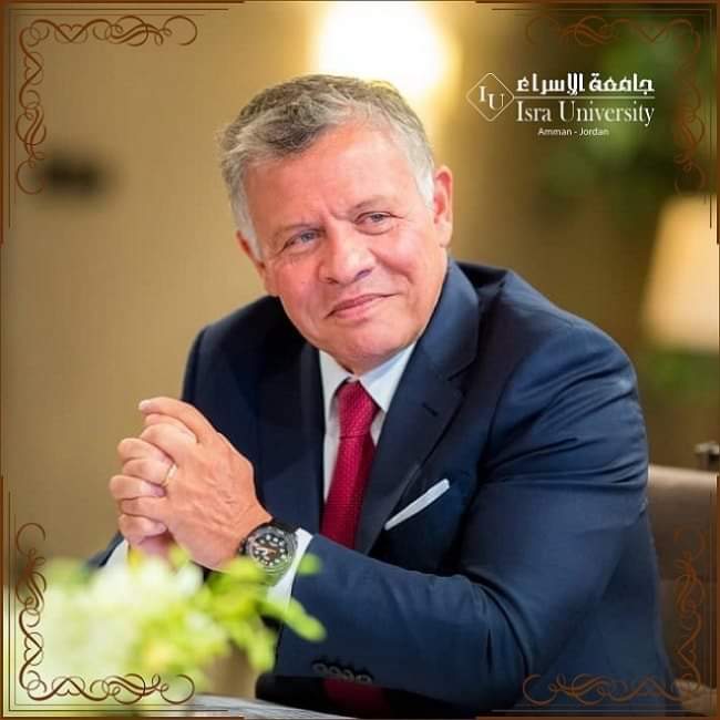 أسرة جامعة الإسراء تهنئ الملك بعيد ميلاده الثامن والخمسين