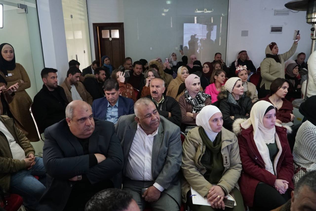 الشركة الوطنية للتشغيل والتدريب تطلق الحملة الاعلامية ( مهنتك بيدك) 