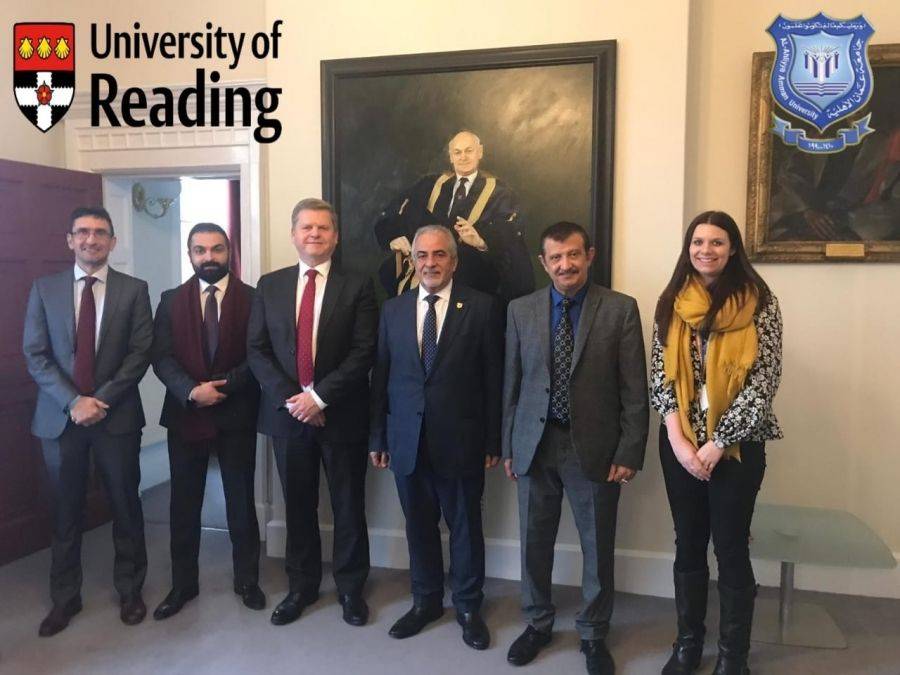 جامعة عمان الأهلية تبرم اتفاقية شراكة إستراتيجية مع جامعة ريدينج البريطانية