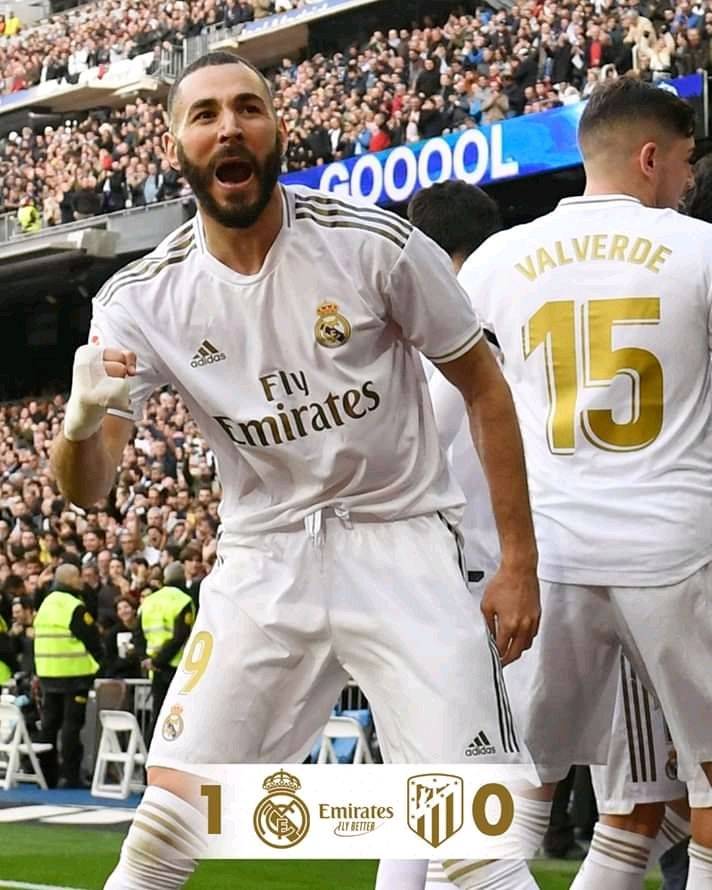 زيدان يواصل التألق بفوز ثمين لريال مدريد على اتلتيكو مدريد في ديربي العاصمة الإسبانية