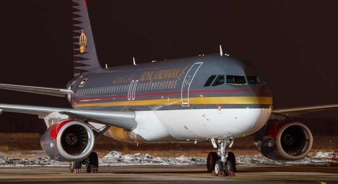 وصول طائرة إخلاء تقل على متنها 71 طالباً أردنياً وعربياً من ووهان الصينية