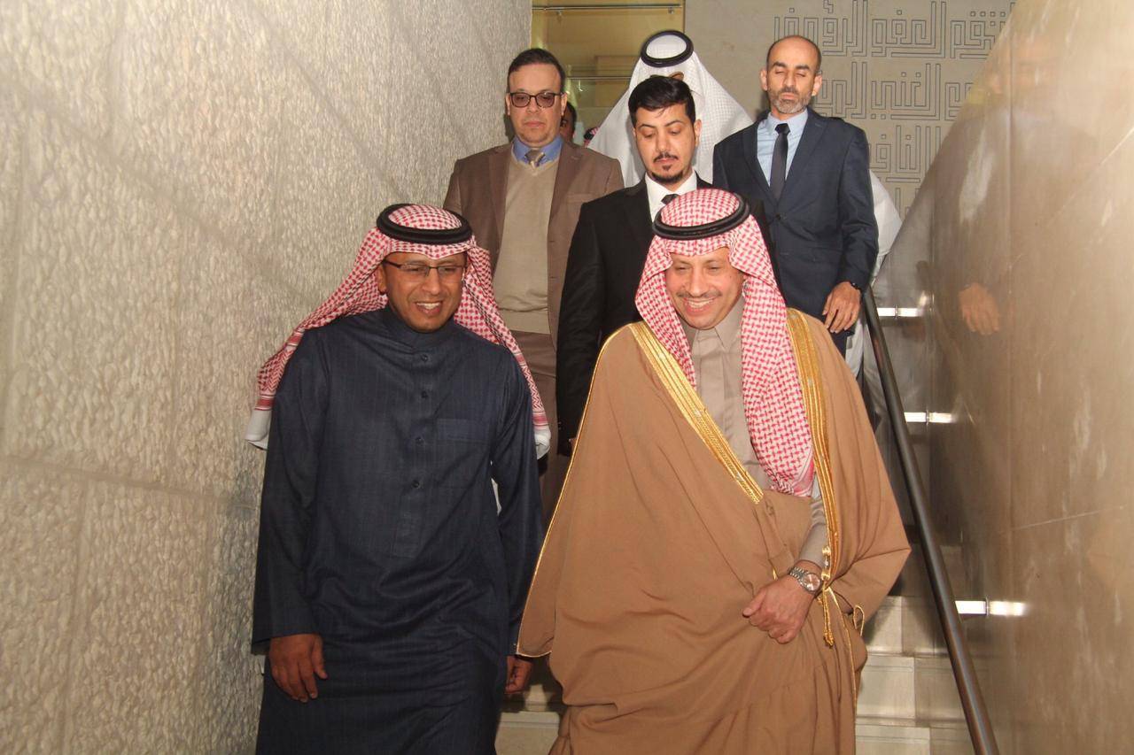سفارة المملكة العربية السعودية في الأردن تحتفي بسفيرها السديري