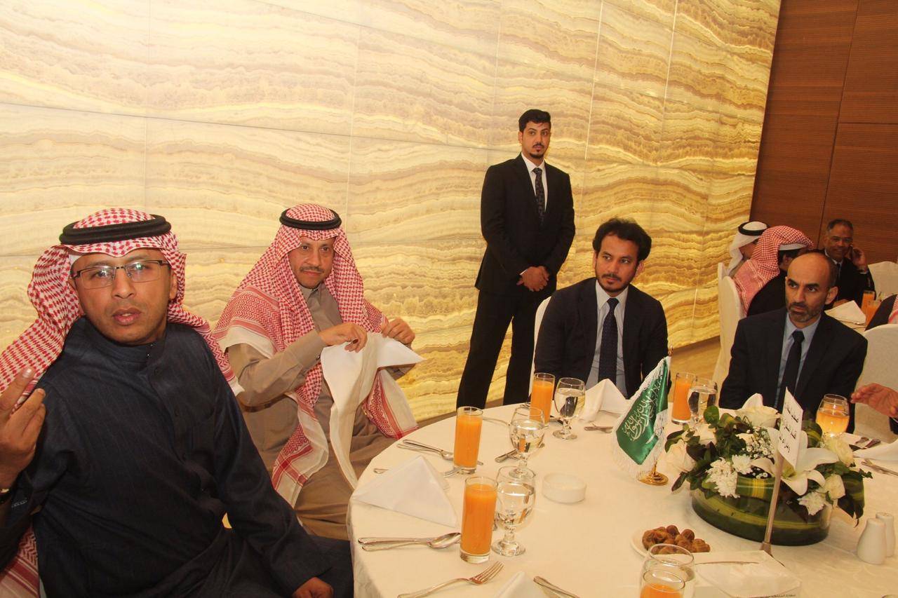 سفارة المملكة العربية السعودية في الأردن تحتفي بسفيرها السديري