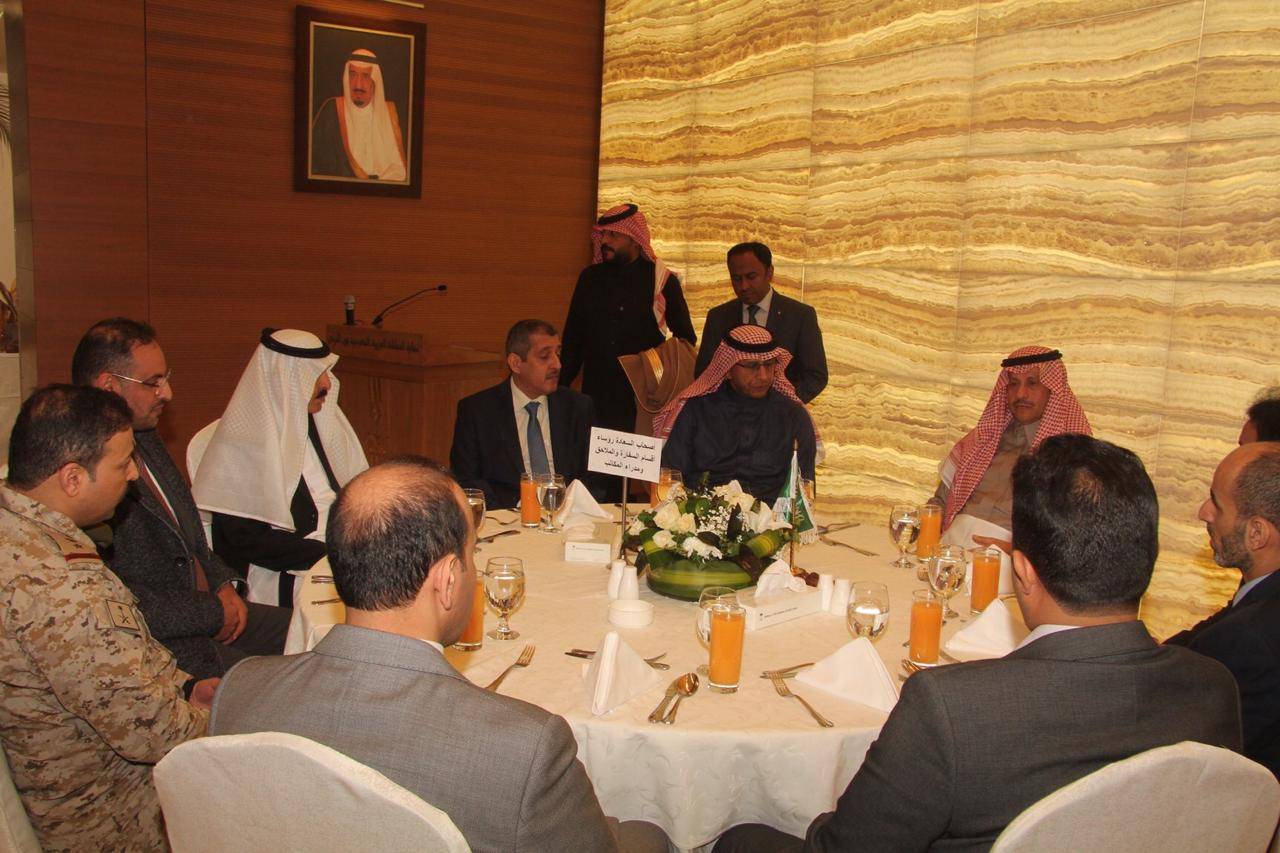 سفارة المملكة العربية السعودية في الأردن تحتفي بسفيرها السديري