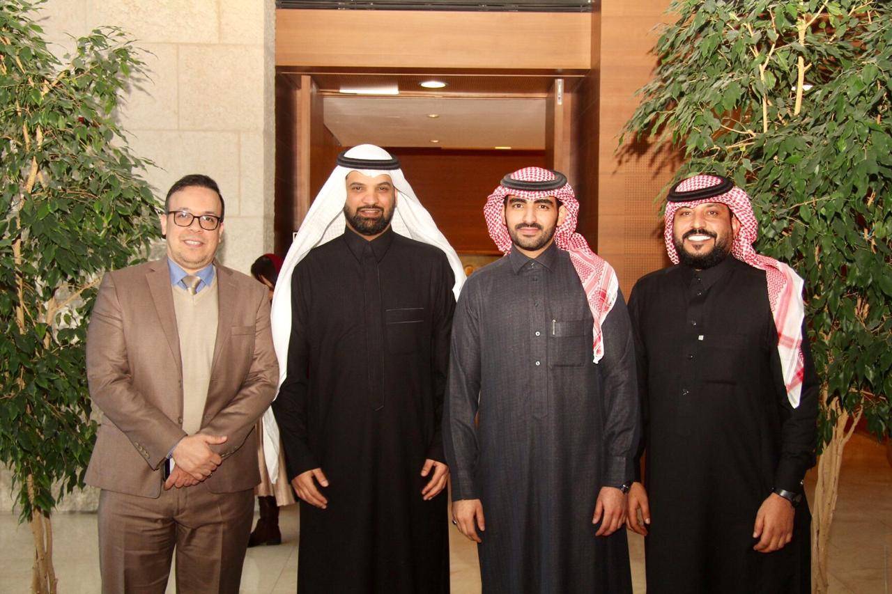 سفارة المملكة العربية السعودية في الأردن تحتفي بسفيرها السديري