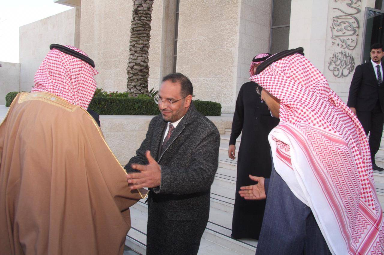 سفارة المملكة العربية السعودية في الأردن تحتفي بسفيرها السديري