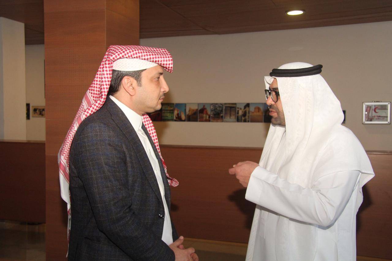 سفارة المملكة العربية السعودية في الأردن تحتفي بسفيرها السديري