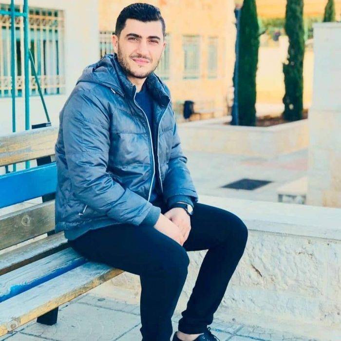 تهنئة لانس الزعبي بمناسبة عقد قرانه