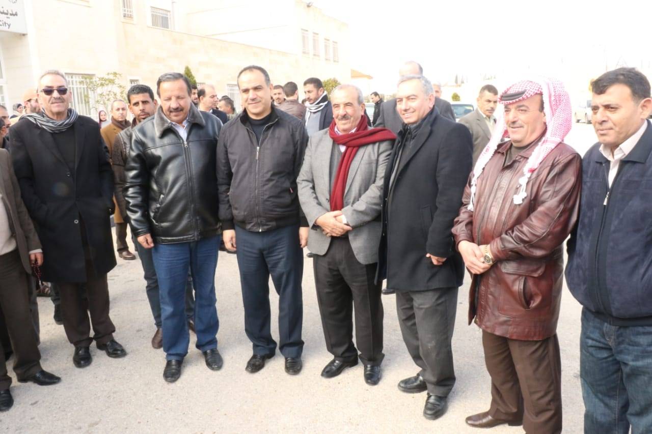 اطلاق مبادرة بصمة خضراء في مدينة الأمير هاشم بن عبدالله الثاني بمحافظة مادبا