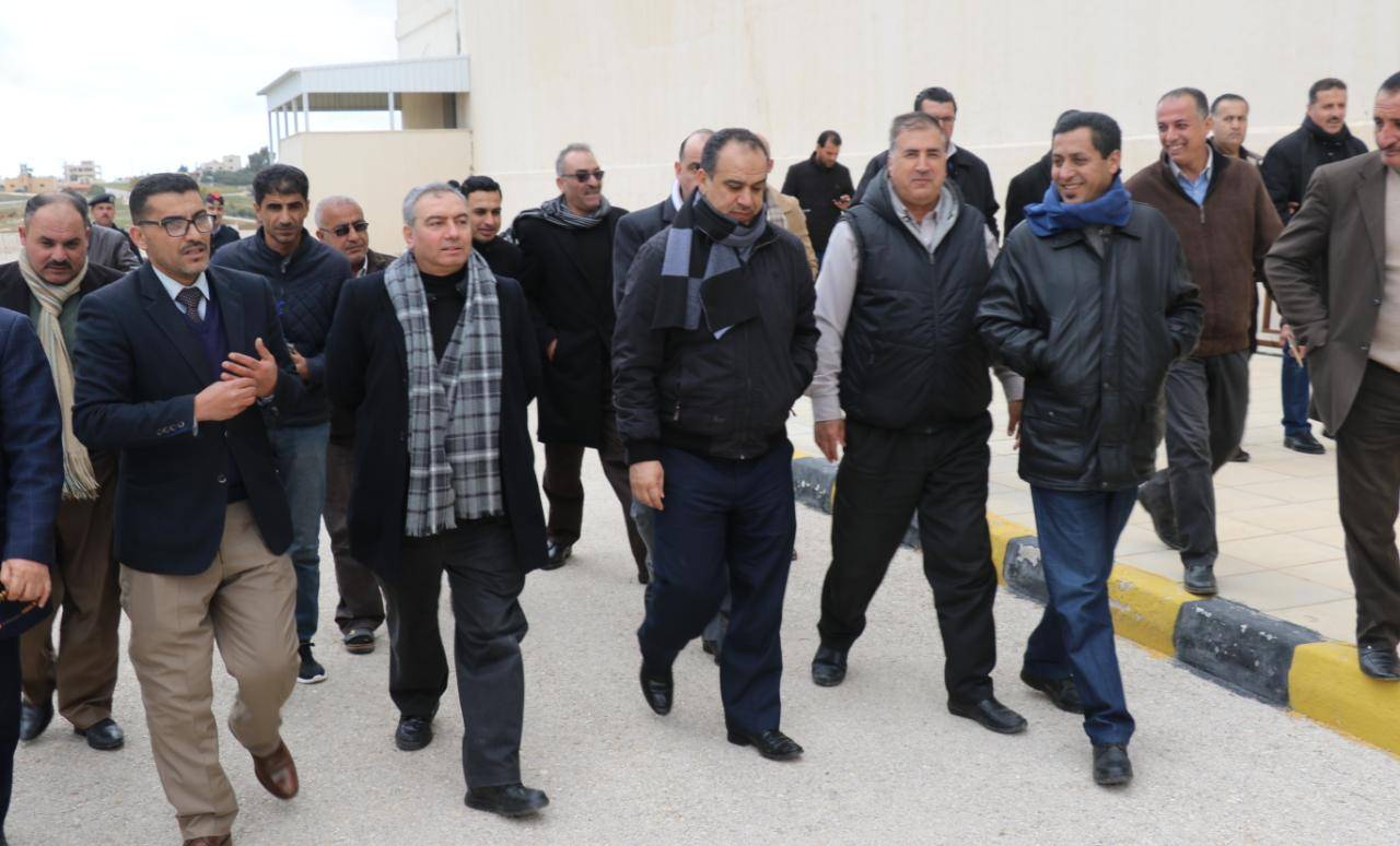 اطلاق مبادرة بصمة خضراء في مدينة الأمير هاشم بن عبدالله الثاني بمحافظة مادبا