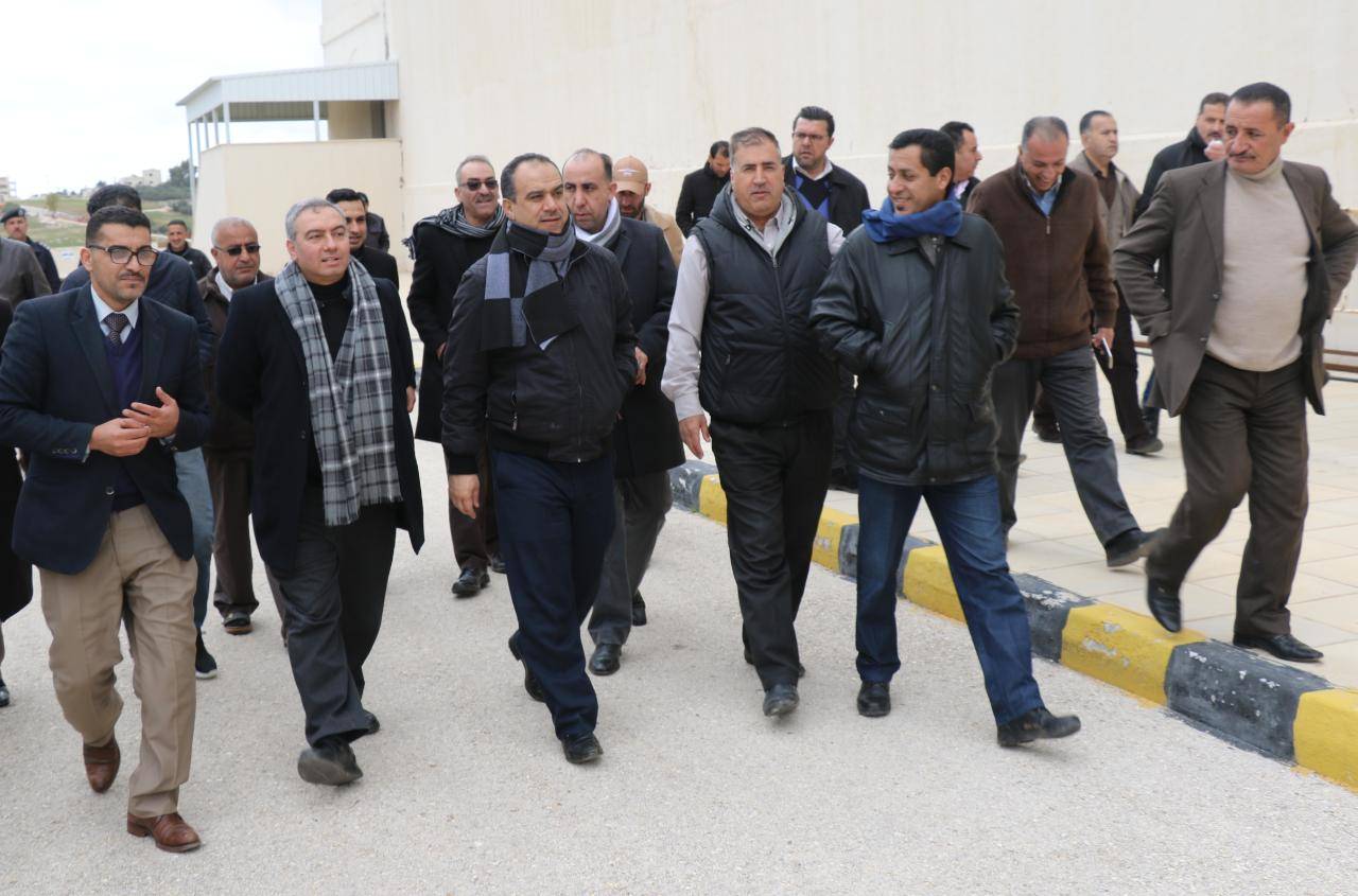 اطلاق مبادرة بصمة خضراء في مدينة الأمير هاشم بن عبدالله الثاني بمحافظة مادبا