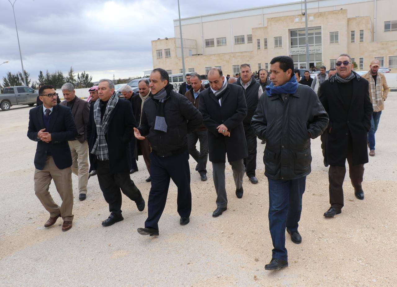 اطلاق مبادرة بصمة خضراء في مدينة الأمير هاشم بن عبدالله الثاني بمحافظة مادبا