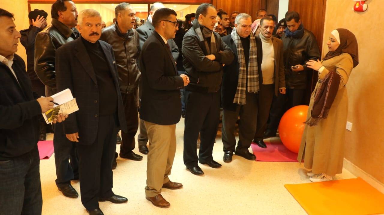 اطلاق مبادرة بصمة خضراء في مدينة الأمير هاشم بن عبدالله الثاني بمحافظة مادبا