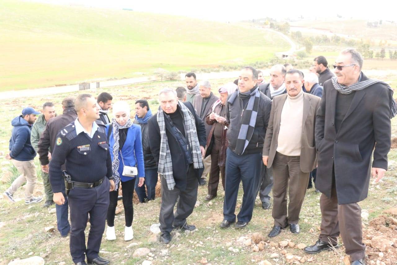 اطلاق مبادرة بصمة خضراء في مدينة الأمير هاشم بن عبدالله الثاني بمحافظة مادبا