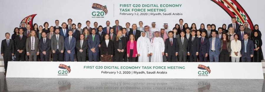 التقنيات الناشئة وصمود الأمن السيبراني على طاولة نقاش مجموعة العشرين