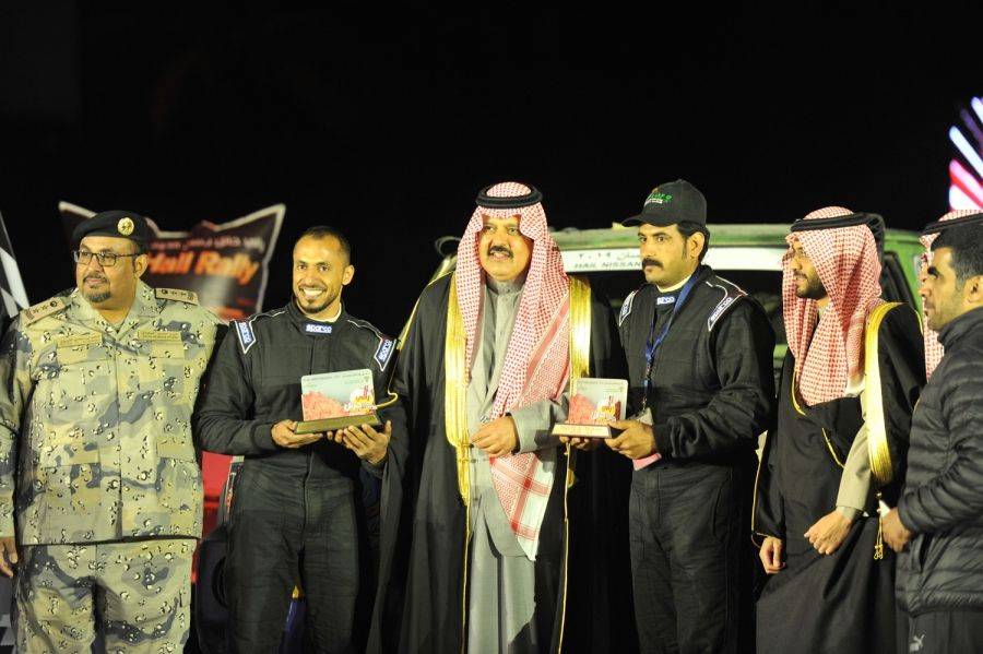 وجه السعد .. القائد الذي يقف خلف نجاح بطولة رالي حائل