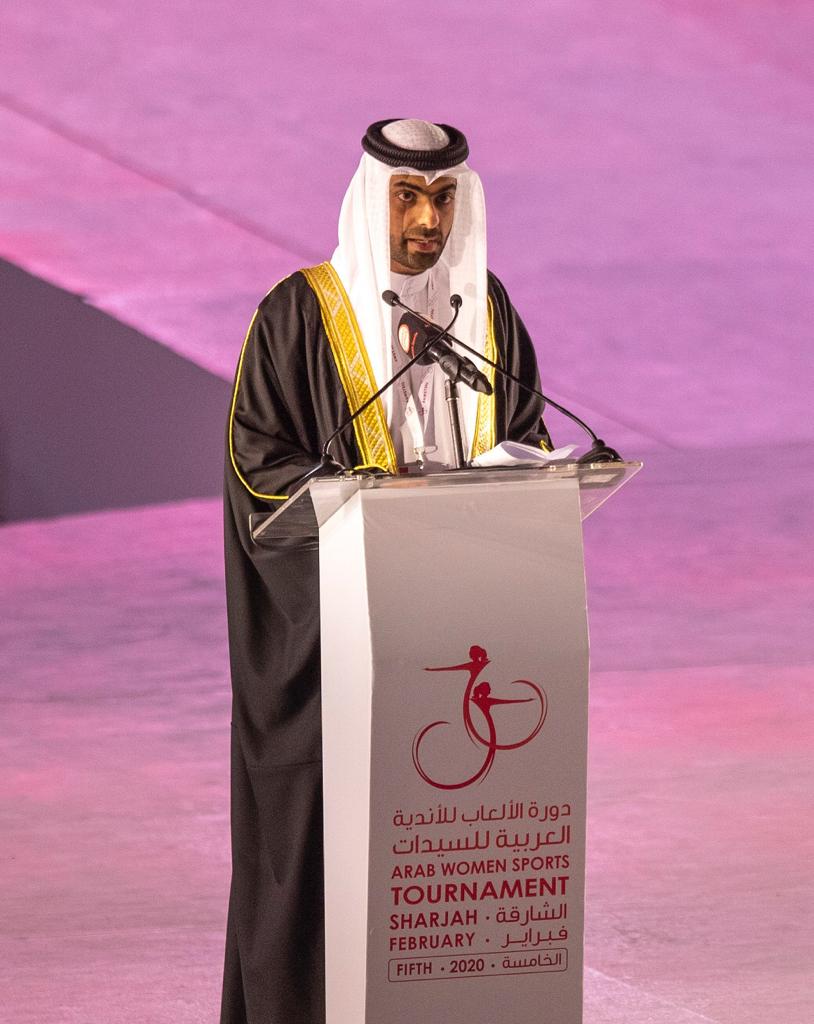 جواهر القاسمي تشهد افتتاح النسخة الخامسة لـ عربية السيدات 2020