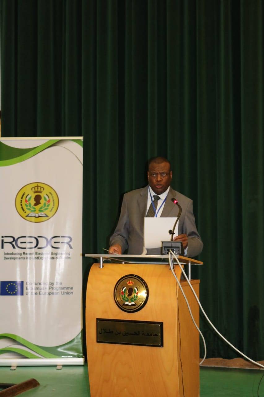 افتتاح مشروع (IREEDER) في جامعة الحسين بن طلال