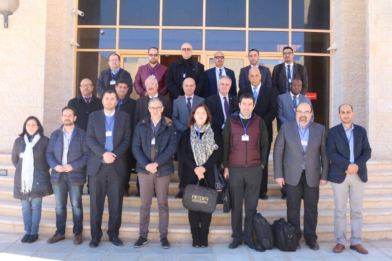 افتتاح مشروع (IREEDER) في جامعة الحسين بن طلال