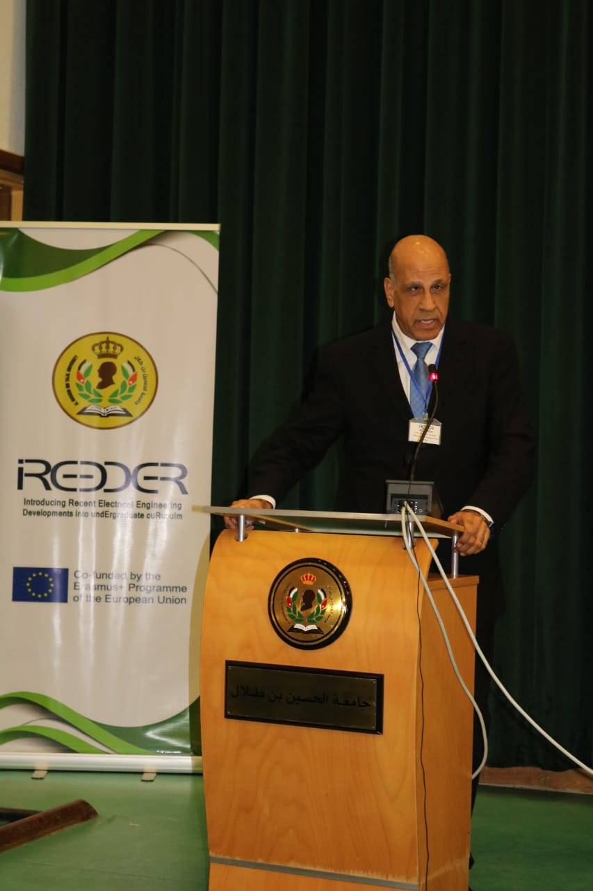 افتتاح مشروع (IREEDER) في جامعة الحسين بن طلال