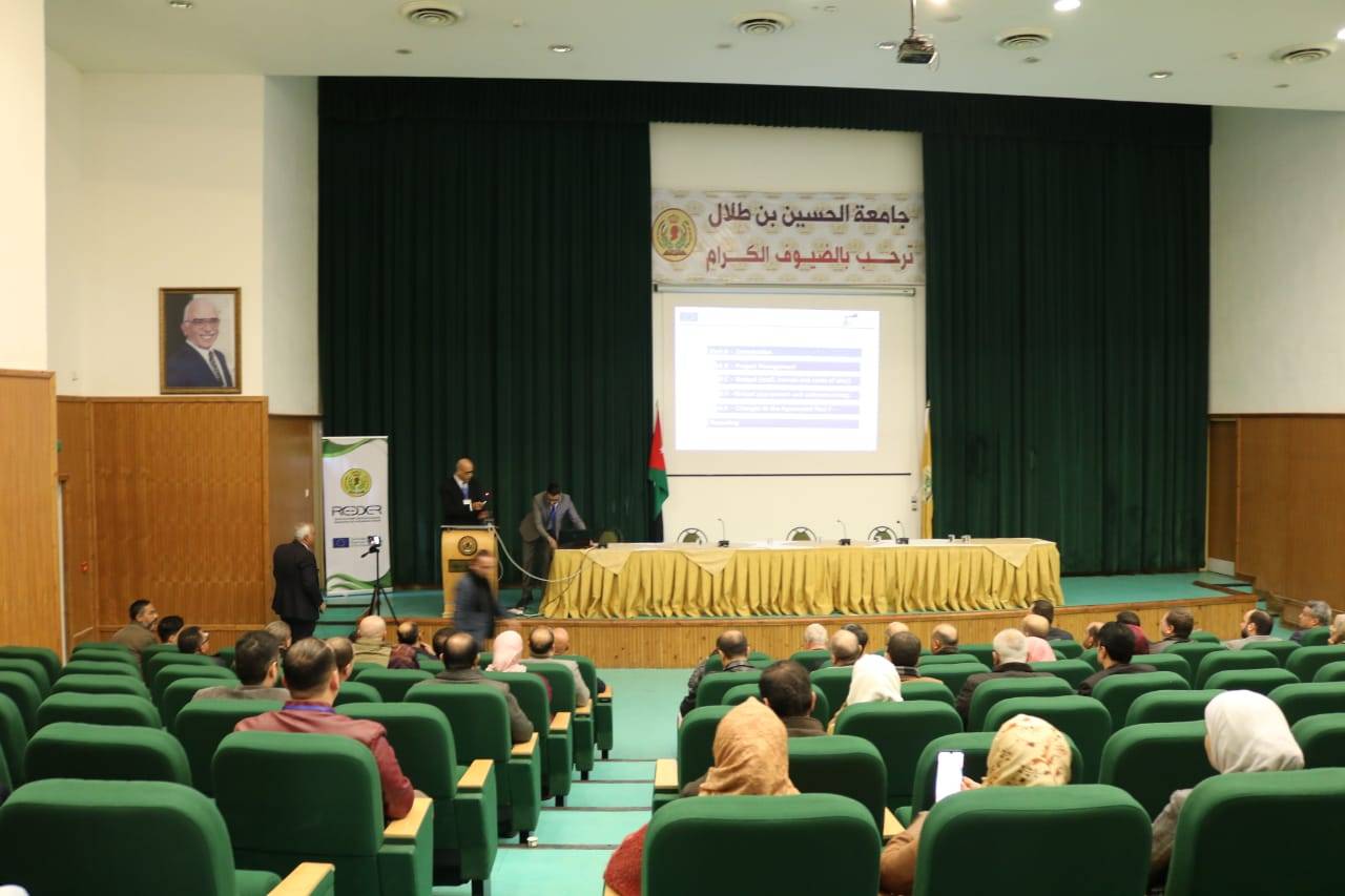 افتتاح مشروع (IREEDER) في جامعة الحسين بن طلال