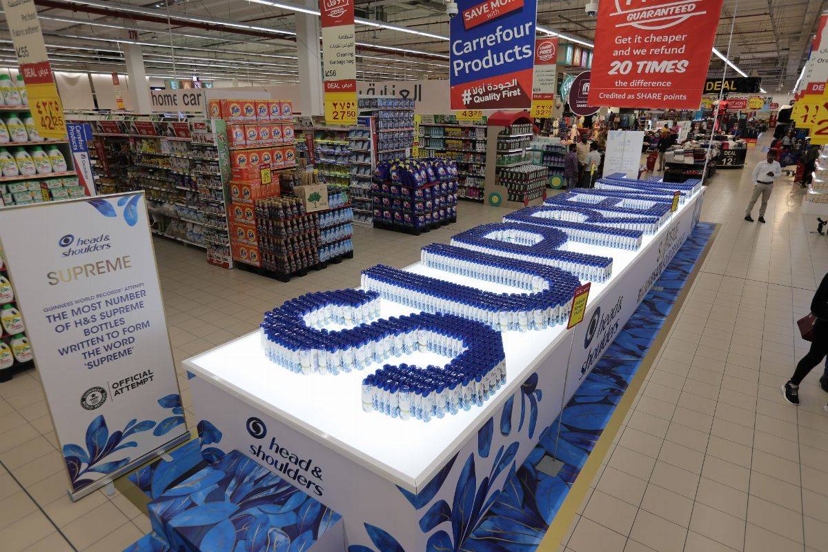 هيد آند شولدرز و كارفور تسلطان الضوء على مزايا منتجات مجموعة سوبريم 
