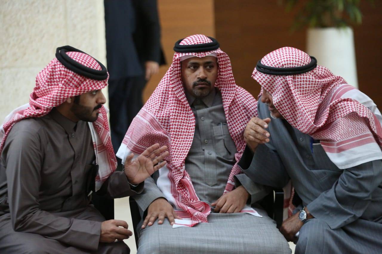 سفير المملكة يقيم مأدبة غداء للمواطنين السعوديين في الأردن