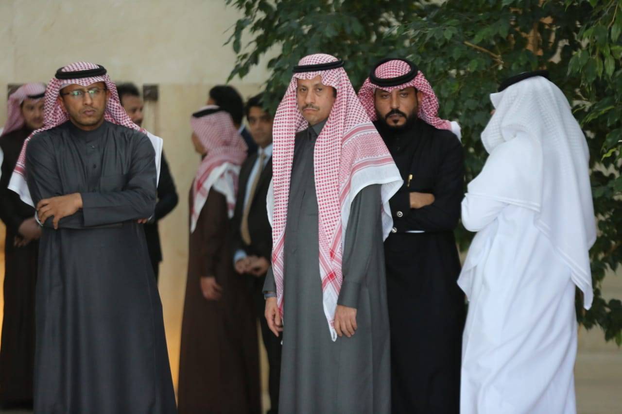 سفير المملكة يقيم مأدبة غداء للمواطنين السعوديين في الأردن