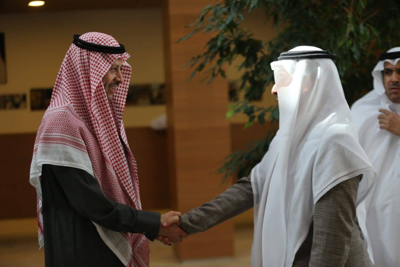 سفير المملكة يقيم مأدبة غداء للمواطنين السعوديين في الأردن