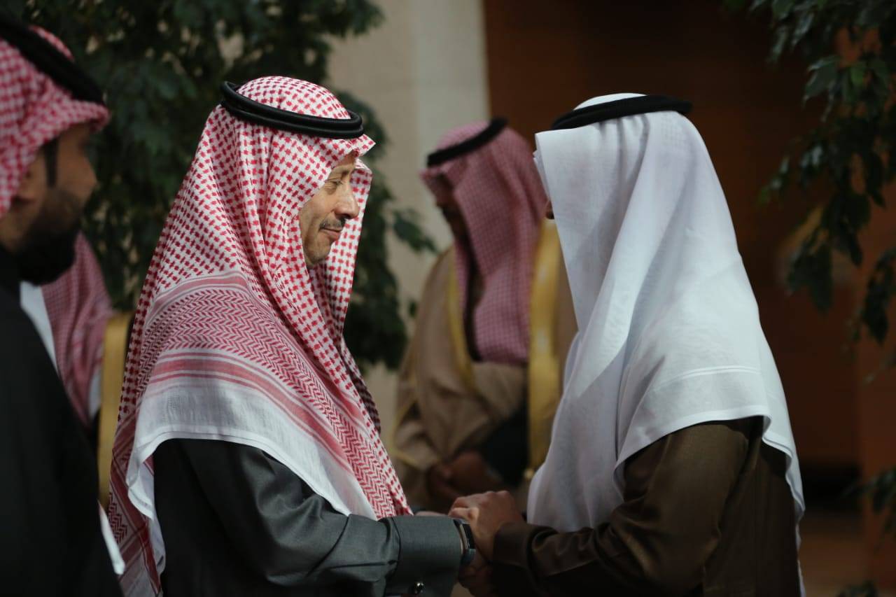 سفير المملكة يقيم مأدبة غداء للمواطنين السعوديين في الأردن