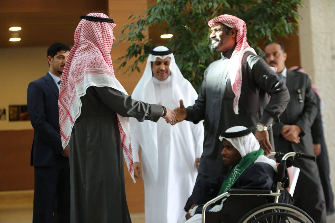 سفير المملكة يقيم مأدبة غداء للمواطنين السعوديين في الأردن