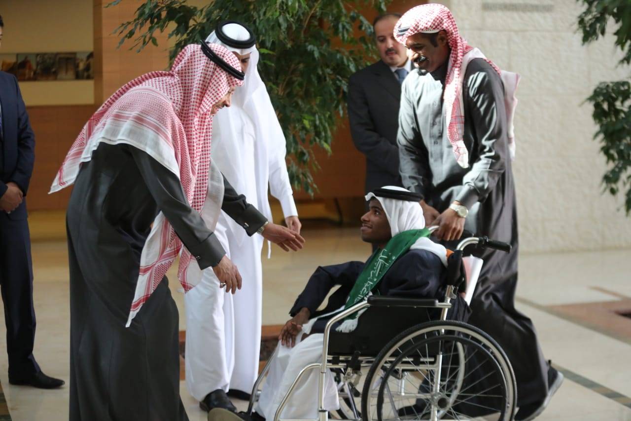 سفير المملكة يقيم مأدبة غداء للمواطنين السعوديين في الأردن