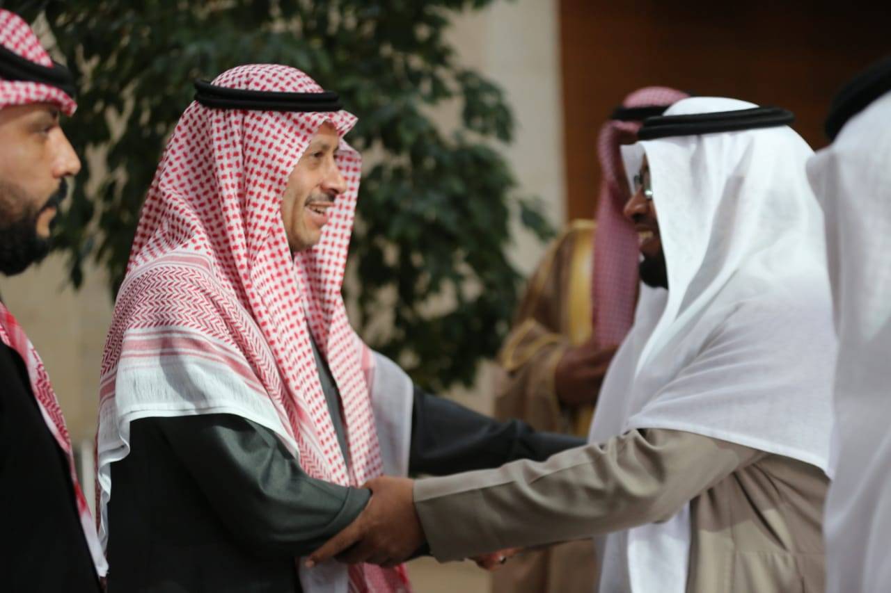 سفير المملكة يقيم مأدبة غداء للمواطنين السعوديين في الأردن